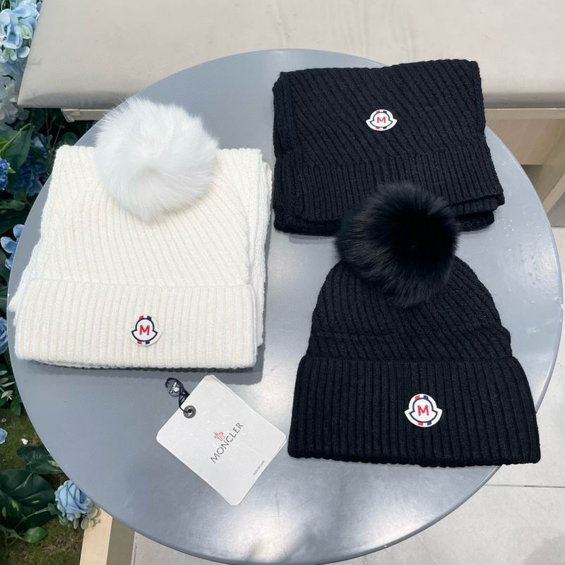 Moncler Scarf hat 091007